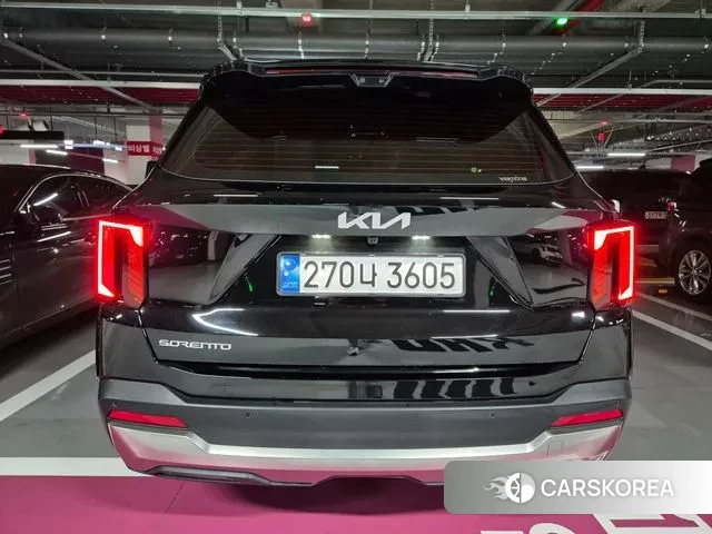 Kia The New Sorento 4th Generation 2023 Черный из Кореи, фото 2