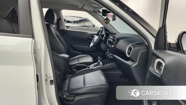 Hyundai Venue 2021 Белый из Кореи, фото 2