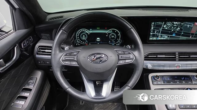 Hyundai Palisade 2022 Белый из Кореи, фото 2