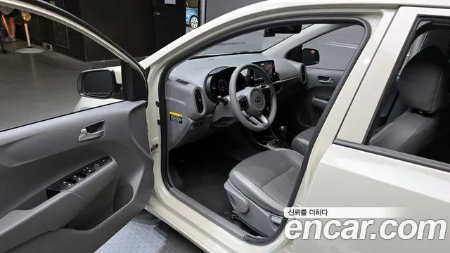 Kia Morning Urban (JA) 2020 Жемчужный цвет из Кореи, фото 2