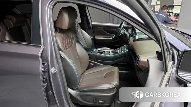 Hyundai The New Santa Fe 2021 Серый из Кореи, фото 2