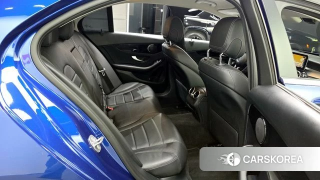 Mercedes-Benz C-Class W205 2019 Синий из Кореи, фото 2