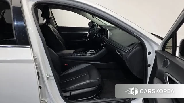 Hyundai Sonata (DN8) 2022 Белый из Кореи, фото 2