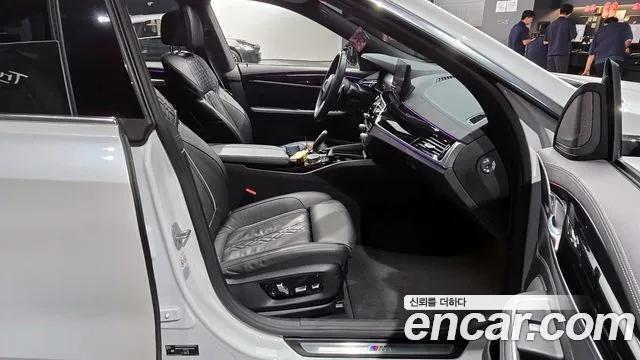 BMW 6 Series GT (G32) 2021 Белый из Кореи, фото 2