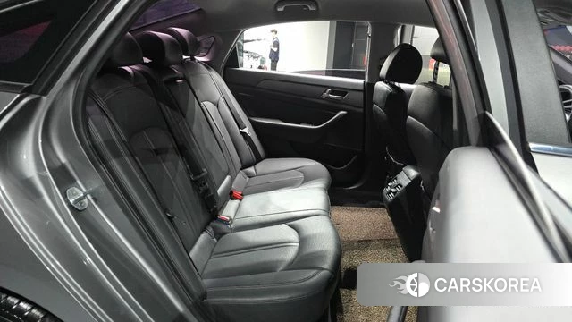 Hyundai Sonata New Rise 2018 Серый из Кореи, фото 2