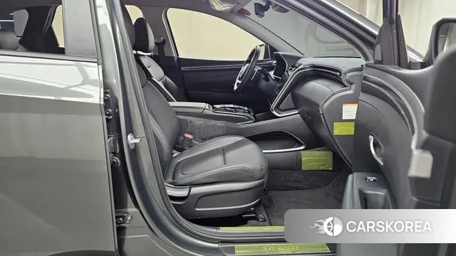 Hyundai Tucson Hybrid (NX4) 2023 Серый из Кореи, фото 2