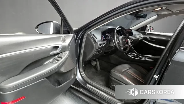 Hyundai Sonata (DN8) 2020 Серый из Кореи, фото 2