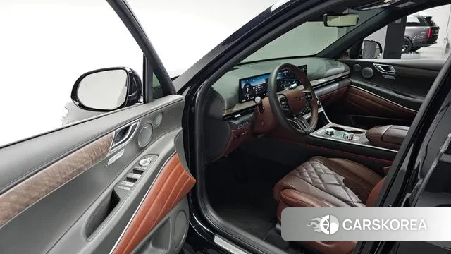 Genesis GV80 2023 Черный из Кореи, фото 2