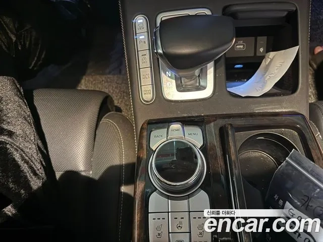 Genesis G90 2021 Черный из Кореи, фото 2