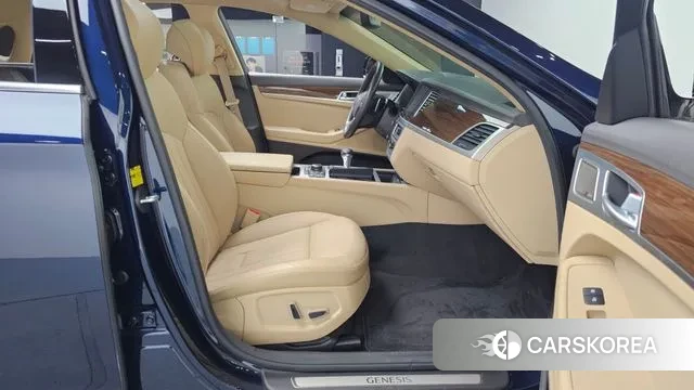 Genesis G80 2018 Синий из Кореи, фото 2