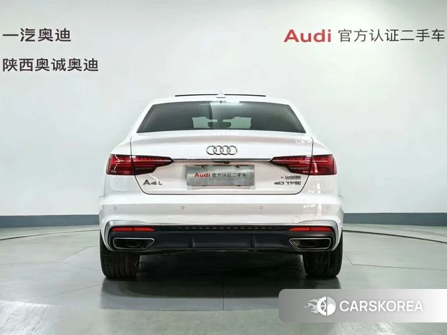 Audi A4L 2022 Белый из Китая, фото 2