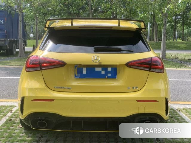 Mercedes-Benz Class A AMG (imported) 2023 Желтый из Китая, фото 2
