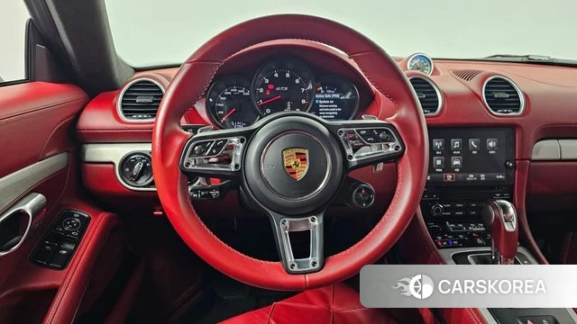 Porsche 718 Cayman 2021 Серебряный из Кореи, фото 2