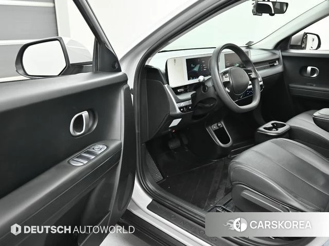 Hyundai Ionic 5 2022 Серебристо-серый из Кореи, фото 2