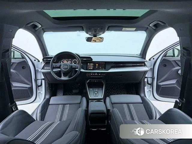 Audi A3 2022 Белый из Китая, фото 2