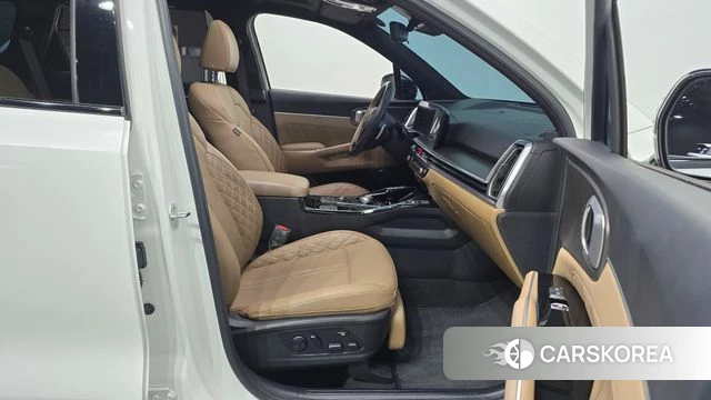 Kia The New Sorento 4th Generation 2024 Белый из Кореи, фото 2