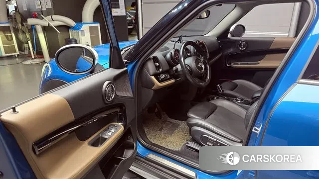 Mini Cooper D Countryman 2018 Синий из Кореи, фото 2