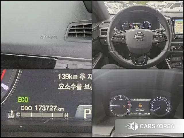 Ssangyong The New Rexton Sports Cannes 2021 Серый из Кореи, фото 2