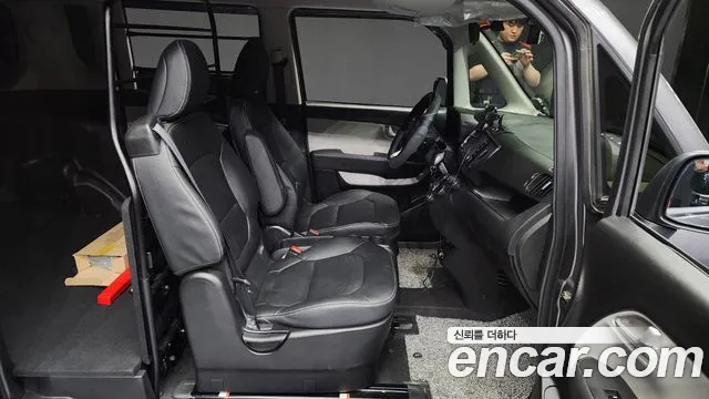 Kia The New Kia Ray 2023 Серый из Кореи, фото 2