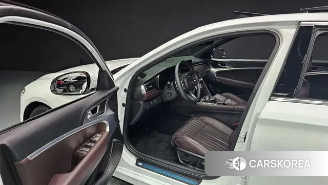 Genesis The New G70 2022 Белый из Кореи, фото 2