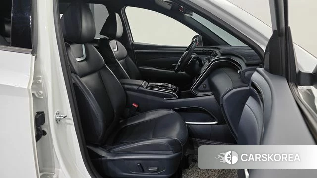 Hyundai Tucson (NX4) 2021 Белый из Кореи, фото 2