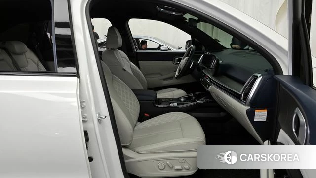 Kia The New Sorento 4th Generation 2024 Белый из Кореи, фото 2