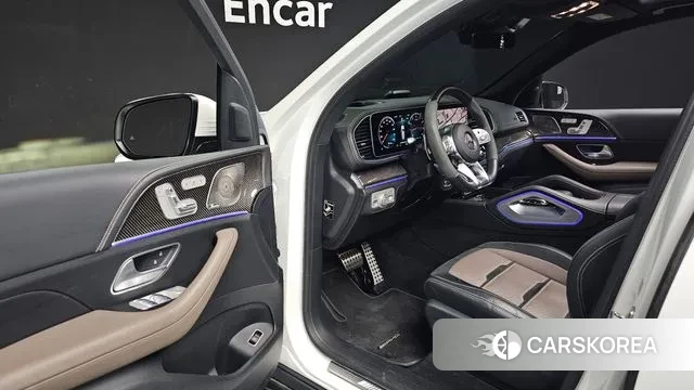 Mercedes-Benz GLE-Class W167 2023 Белый из Кореи, фото 2