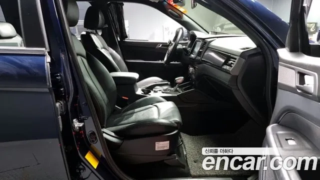 Ssangyong The New Rexton Sport 2021 Синий из Кореи, фото 2