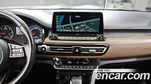 Kia Seltos 2020 Оранжевый из Кореи, фото 2