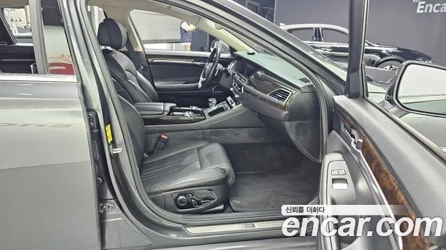 Genesis G90 2020 Серый из Кореи, фото 2