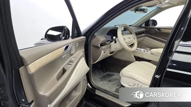 Genesis GV80 2022 Черный из Кореи, фото 2