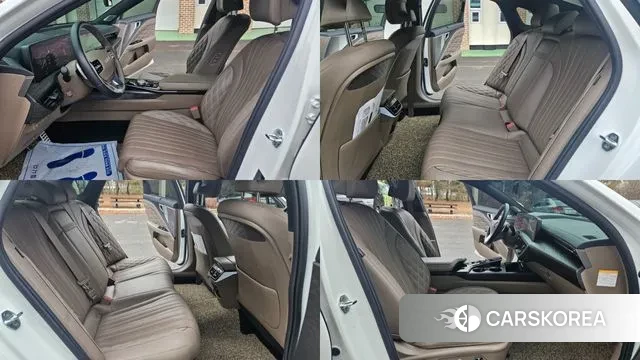 Kia K8 Hybrid 2021 Белый из Кореи, фото 2