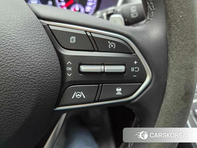 Hyundai The New Santa Fe 2022 Белый из Кореи, фото 2
