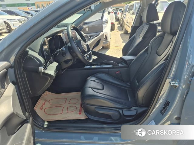 Hyundai Avante (CN7) 2022 Серый из Кореи, фото 2