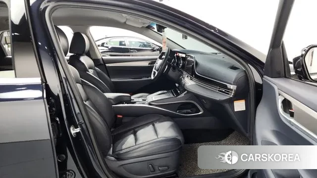 Hyundai The New Grandeur IG Hybrid 2020 Синий из Кореи, фото 2