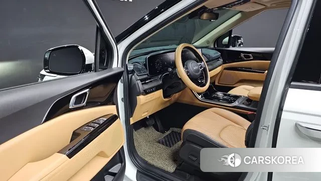 Kia Carnival 4th generation 2022 Белый из Кореи, фото 2