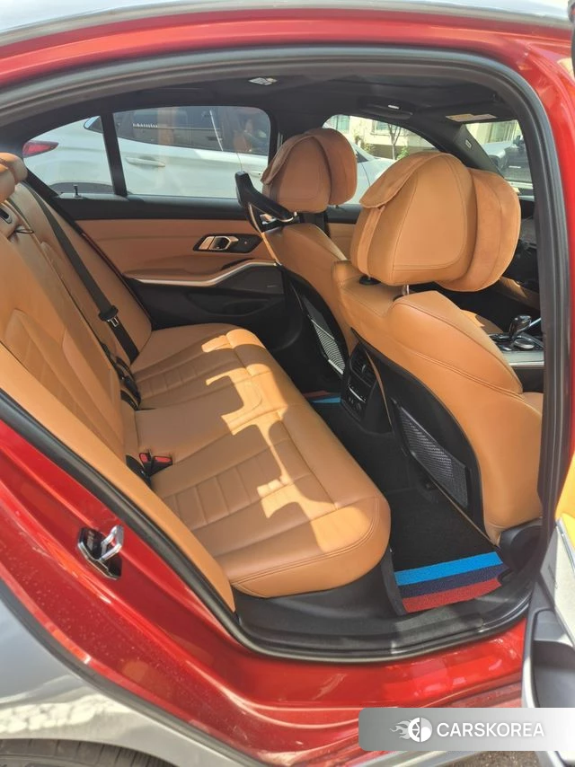 BMW 3 Series (G20) 2019 Оранжевый из Кореи, фото 2