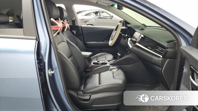 Kia The New Niro 2021 Небесно-голубой из Кореи, фото 2