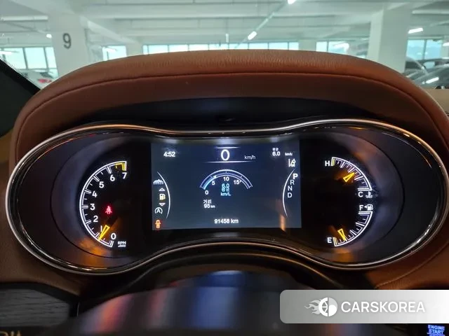 Jeep Grand Cherokee 2021 Серый из Кореи, фото 2