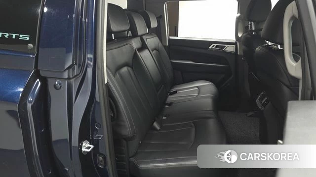 Ssangyong Rexton Sports 2018 Синий из Кореи, фото 2