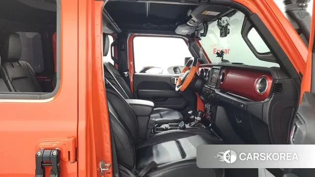 Jeep Wrangler (JL) 2020 Оранжевый из Кореи, фото 2