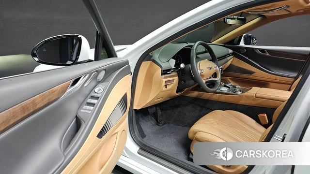 Genesis G80 (RG3) 2022 Белый из Кореи, фото 2