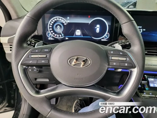 Hyundai The New Grandeur IG 2022 Черный из Кореи, фото 2