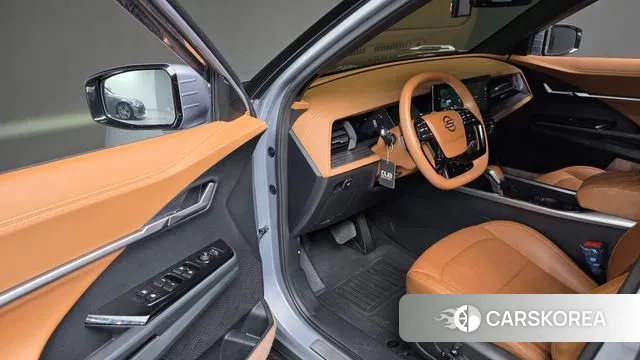 Ssangyong Torres 2023 Серебристо-серый из Кореи, фото 2