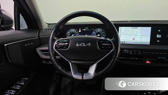 Kia K8 2022 Серый из Кореи, фото 2