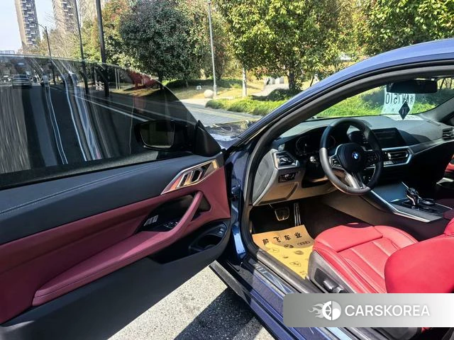 BMW 4 series 2022 Синий из Китая, фото 2