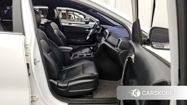 Kia Sportage The Bold 2018 Белый из Кореи, фото 2