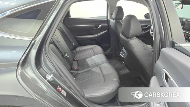 Hyundai Sonata Hybrid (DN8) 2022 Серый из Кореи, фото 2