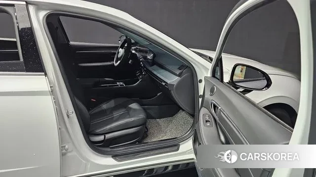 Hyundai Sonata D Edge (DN8) 2023 Белый из Кореи, фото 2