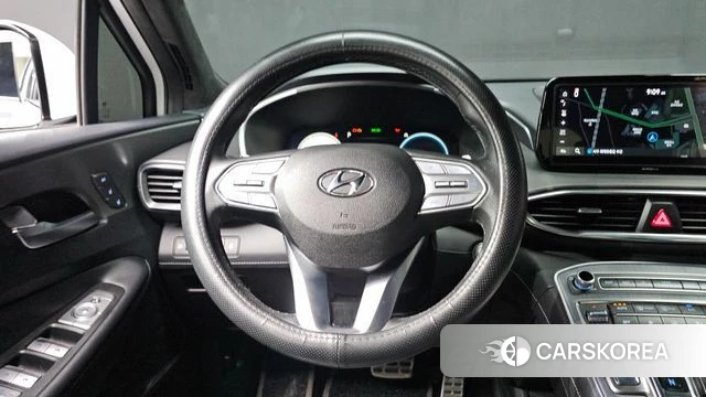 Hyundai The New Santa Fe 2021 Белый из Кореи, фото 2